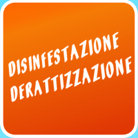 disinfestazione, derattizzazione
